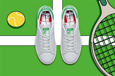 The site owner hides the web page description. 網球場的路上。KC Loves Tennis: 網球鞋：愛迪達與美國老爹 - adidas Originals Stan Smith x American Dad!