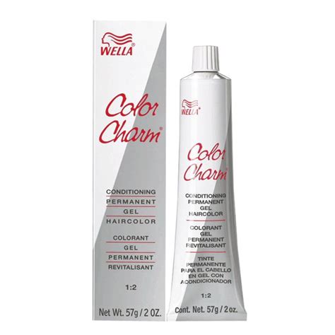 Absolutely gorgeous at home hair color. Wella - Wella COLOR CHARM Permanent Gel Hair Color 1:2 ...