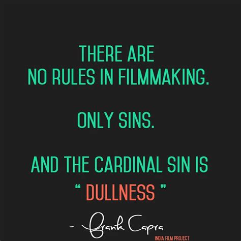 Inspirational quotes from your favorite film directors. 9 best images about Filmmaking Quotes on Pinterest ...