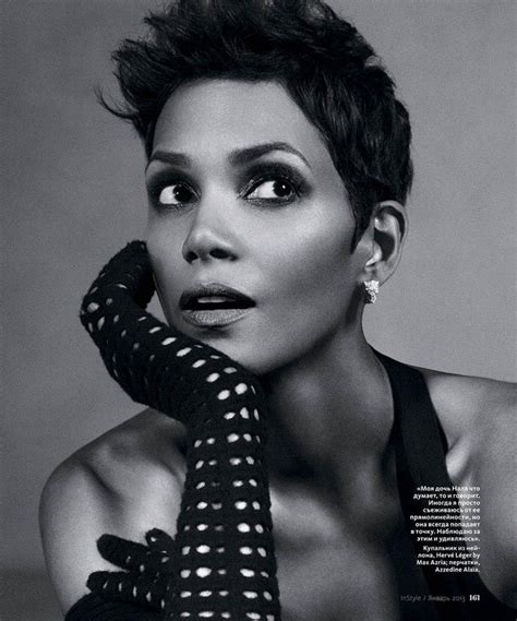 Halle berry struggles antidepressants dangers these pictures of this page are about:halle berry younger. HALLE BERRY in InStyle Magazine, Russia January 2013 Issue ...