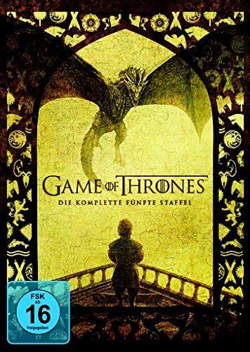 Dieser kostenlose game of thrones stream wird durch werbung finanziert. Game of Thrones - Die komplette 5. Staffel [5 DVDs ...