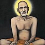 Biyografi, gajanan maharaj'ın kökenlerinin çeşitli versiyonlarından bahseder. Gajanan Maharaj of Shegaon Pastel by Vishvesh Tadsare