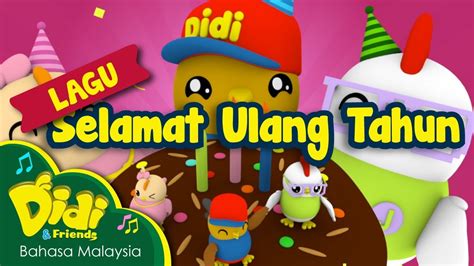 Jom menyanyi dan menari bersama didi & friends. Lagu Anak-Anak Indonesia | Didi & Friends | Selamat Ulang ...