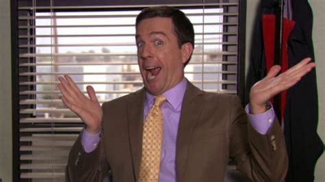 Mature secretary at her desk in the office part 3. The Office: The reason Andy was promoted over Dwight