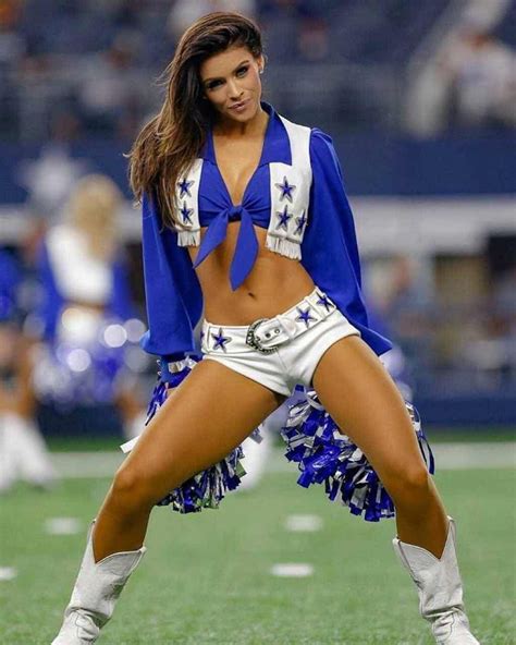 The final home game of the dallas cowboys season was on christmas eve, and as tradition the dallas cowboy cheerleaders did their holiday halftime show in their red holiday outfits. Kelsey Lowrance Smith | Dallas cheerleaders, Hottest nfl ...