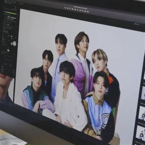 Maybe you would like to learn more about one of these? BTS X Vogue | Foto lucu, Bts, Lucu