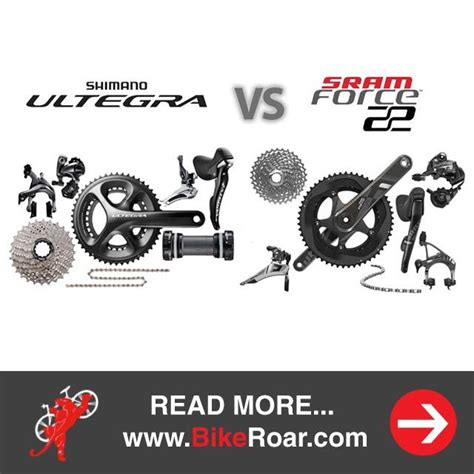 Training wheels here so you can choose what works. Shimano Ultegra vs. SRAM Force 2015 | Push bikes, Road ...