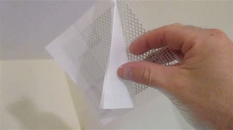 The method to use for drywall repairs and patching depends on whether the damage is on a wall or the ceiling. How to Repair Large hole in Ceiling - YouTube