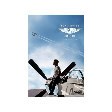 After more than thirty years of service as one of the navy's top aviators, pete mitchell is where he belongs, pushing the envelope as a courageous test pilot and dodging the advancement in rank that would ground him. Top Gun: Maverick 2020 Movie Ver. 1 - Poster - Canvas ...