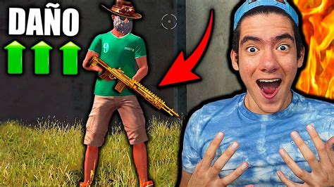 Yianca refleja que un arma de este calibre con un clásico las vuelve automática. ESTA ES LA MEJOR ARMA QUE EXISTE EN FREE FIRE ACTUALMENTE ...