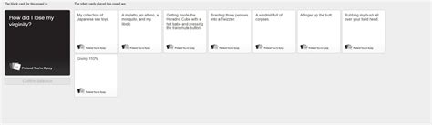 Check spelling or type a new query. 9 Ways to Play Cards Against Humanity Online - DuoCards