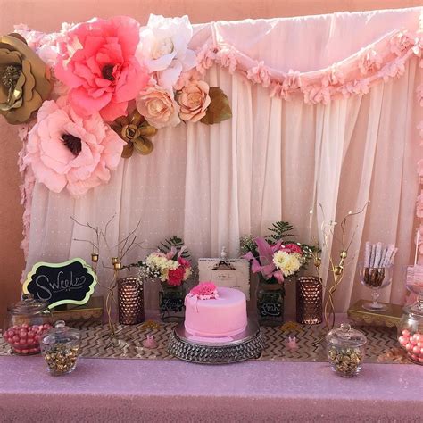 16 Pretty Sweet 16 Party Table Decor Ideas For Sixteenth, 54% OFF