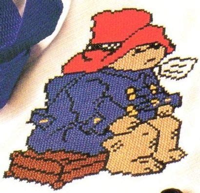 3 sets embroidery starter kit cross stitch kit include 3 from the brilliant bothy threads comes the lovable and well known childrens' character, paddington bear. Cross Stitch Paddington Shirt | Cross stitch, Paddington ...