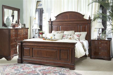 These offers have not been verified to work. Fine Furniture Antebellum 4 Piece Mansion Bedroom Set in ...