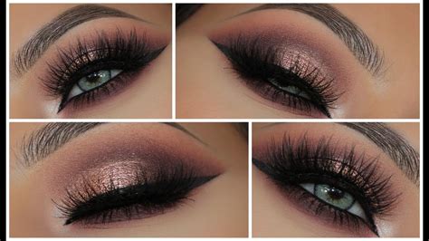 Keep practicing your smoky eye look until. Glamorous Pink Metallic Smokey Eye | Amys Makeup Box ...