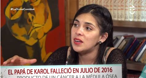 La parlamentaria karol cariola señaló que, luego de la brutalidad del allanamiento acontecido hace algunos días en la comunidad temucuicui Karol Cariola se emocionó en La Divina Comida hablando de ...