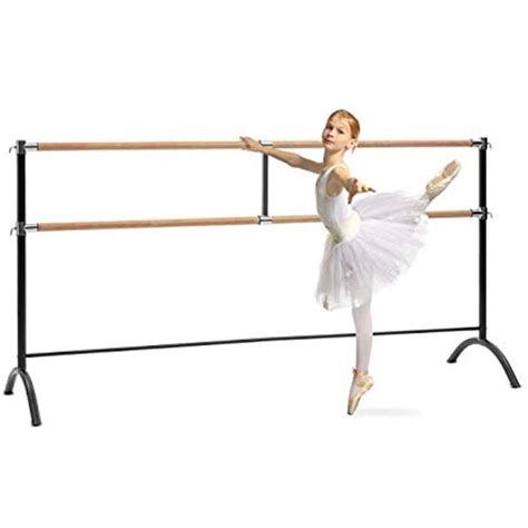 As you probably know, a ballet barre can be single row (with a single handrail) or double row (see above for single and below for double or read on the home dweller website). Klarfit Barre â€¢ Double Ballet Bar â€¢ Free-Standing â€¢ ...