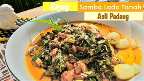 Lihat juga resep dendeng sapi kering (instant) dengan sambal balado khas padang enak lainnya. Resep Sambalado Tanak Asli Padang - YouTube