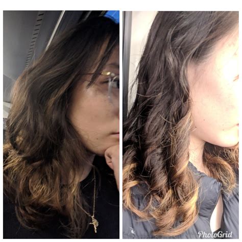 It does not adversely affect the skin and rarely causes allergies. Before and after gelatin hair mask ?!?!?! : curlyhair