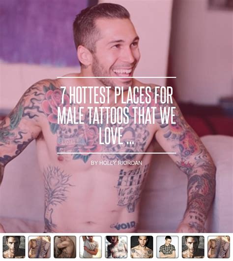 Knowing which are the most painful places to get a tattoo will certainly help you narrow down your options. 7 #Hottest Places for Male Tattoos That We Love ... - Love | Lower arm tattoos, Tattoos