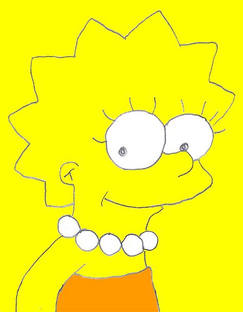 How to draw moe szyslak from the simpsons. My Drawing of Lisa Simpson (Colored) by WinterMoon95 on ...