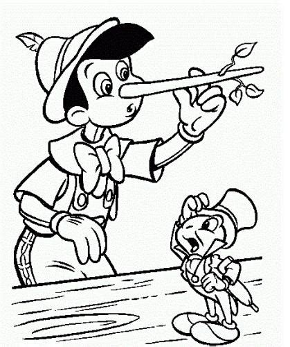 La libertà di essere se stessi tra tentazioni, divertimenti e regole. Immagini Pinocchio: 94 disegni da stampare e colorare - A ...