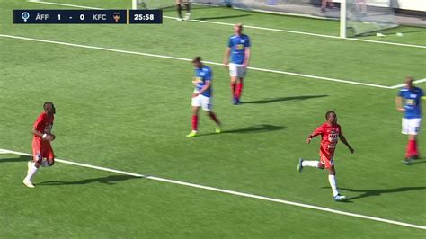 Kfc had chances, among other things one penalty and two free positions. Höjdpunkter Omgång 15: Åtvidabergs FF vs Kristianstad FC ...