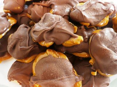 Let stand in freezer for several hours. How To Make Turtles With Kraft Caramel Candy - The Best Turtle Brownies The Country Cook ...