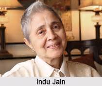 Indu jain | via times of india. Indu Jain, Indian Business Woman