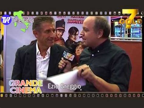 Born 7 april 1954) is an italian comedian, actor, writer and film director. Intervista a Ezio Greggio - YouTube