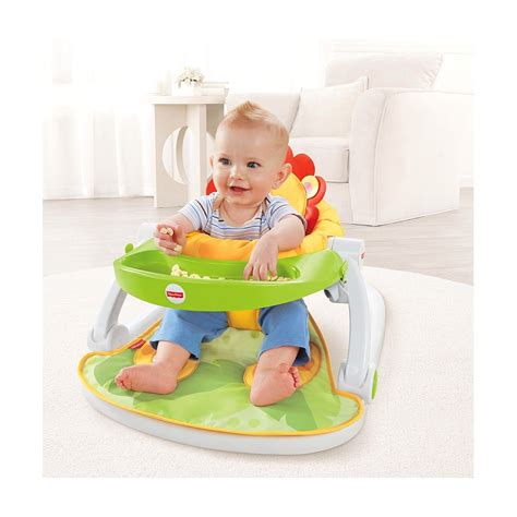 Baby bathtubs help parents make bathing their little one a whole lot easier. Fisher-Price Sit-Me-Up Floor Seat with Tray | Floor ...