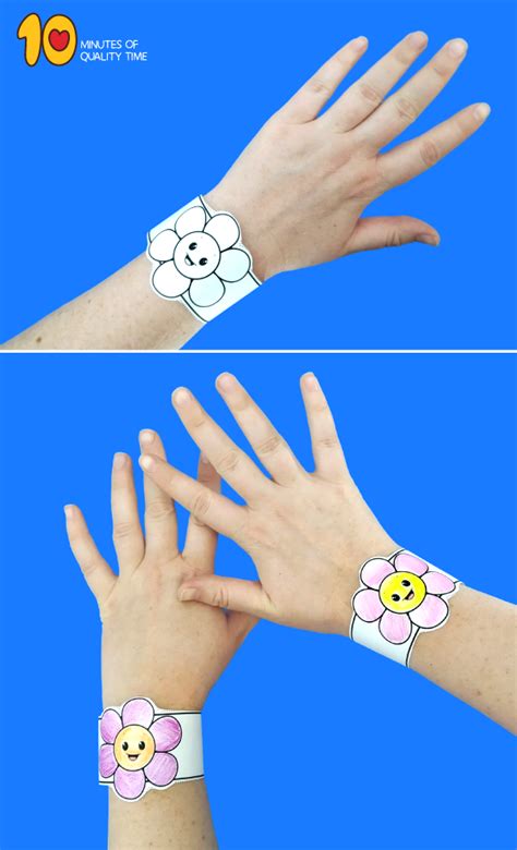 200+ vectors, stock photos & psd files. Flower Paper Bracelet | Paper bracelet, Paper flowers ...