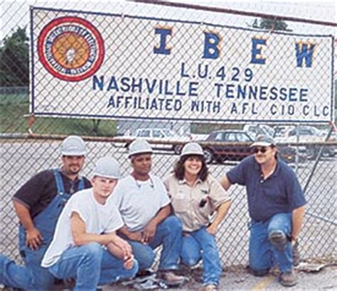 All posts by dave anderson. International Brotherhood of Electrical Workers