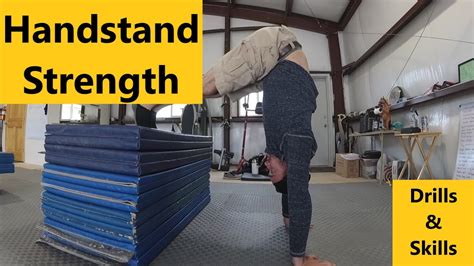 See more ideas about handstand, gymnastics skills, press handstand. Handstand Strength | Drills & Skills | Gymnastics and ...