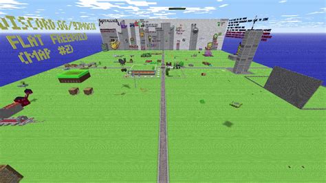 Minecraft is a sandbox indie video game written in java originally created by markus notch persson, and now by his company mojang ab. Flat Freebuild Map #2 Evolution - MasterlazorX's Freebuild ...