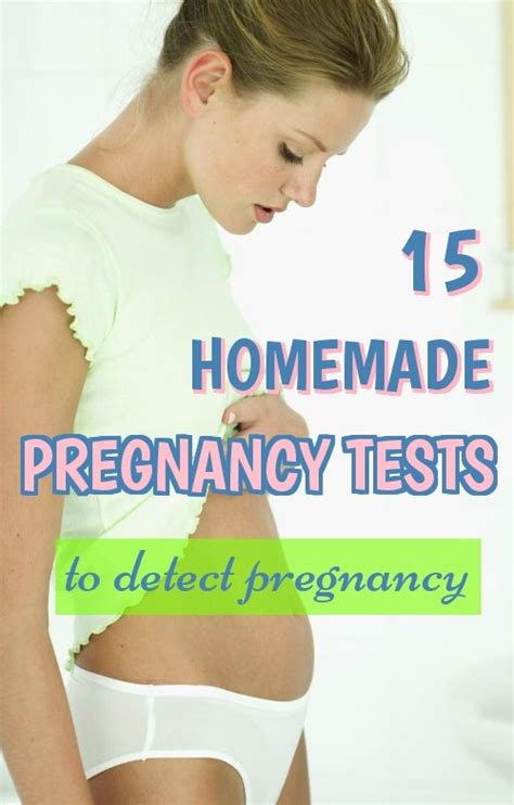 The test detects a part of the virus's genetic. Home Remedy Hacks • 15 Homemade Pregnancy Tests to Detect Pregnancy