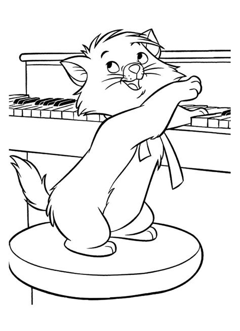 Check spelling or type a new query. Aristocats #26910 (Animation Movies) - Printable coloring ...