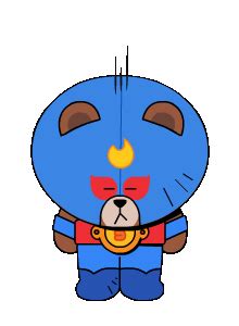 Brawl bro do it brawlstyle (brawl stars song). LINE Stickers BRAWL STARS × LINE FRIENDS Free Download ...