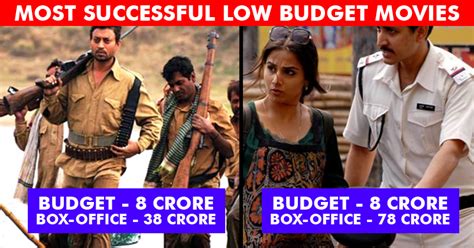 Who says that you need to be rich to make a movie? Top 8 Most Successful Low-Budget Bollywood Movies! You'll ...