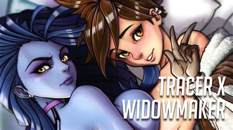 Learn tracer's stat's at overwatch guide. TRACER WIDOWMAKER OVERWATCH VALENTINE - Fanart ...