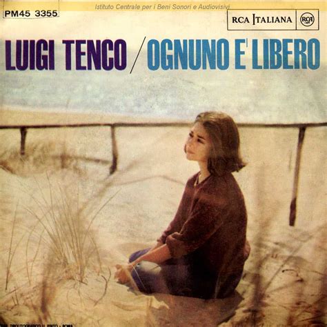 Share ricordando luigi tenco, un grande artista scomparso troppo presto. Discografia Nazionale della canzone italiana