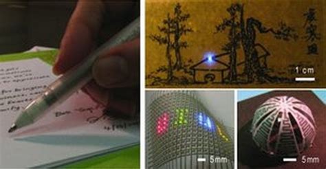 Silver has the highest conductivity among metals and this silver ink pen lets you connect electrical circuits by just drawing on paper. Researchers create rollerball-pen ink to draw circuits