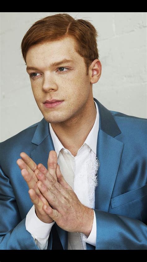 It's stimulating effect increases blood flow to the scalp ginger is a great remedy for thinning hair. Pin on da ginger boi Cameron Monaghan