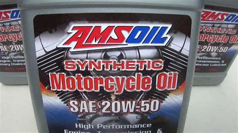 Delivering products from abroad is always free, however, your parcel may. AMSOIL 20w50 MCV professional Harley Davidson motor oil ...