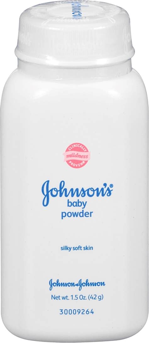 Johnson's baby powder protects your baby's skin and leaves it soft and smooth. 4 Pack - JOHNSON'S Baby Powder, Travel Size 1.50 oz ...