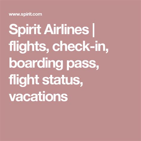 Find the newest spirit airlines meme. Spirit Airlines | flights, check-in, boarding pass, flight status, vacations | Spirit airlines ...