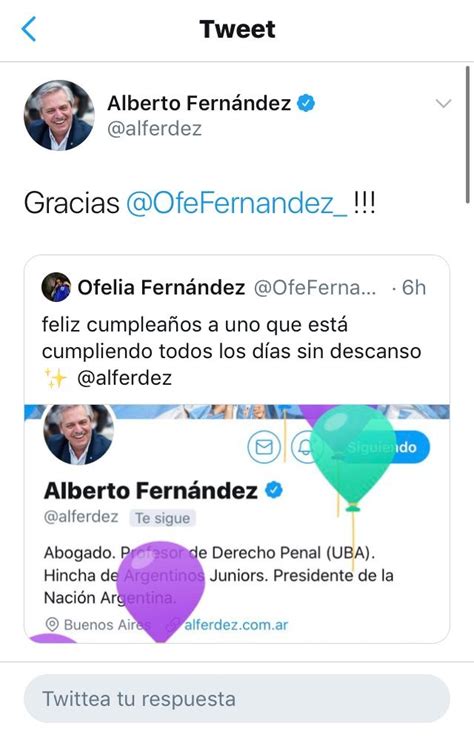 El presidente alberto fernández dijo hoy que bajar aranceles e importar es terminar con el esfuerzo de los empresarios que. Alberto Fernández cumple hoy 61 años - Mejor Informado