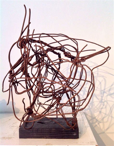 Find out detailed reverse lookup. Wire sculpture found as is at a construction site; ready ...