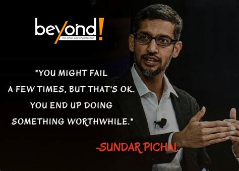 It is important to follow your dreams and heart. Sundar Pichai Quotes - | Beyond Exclamation