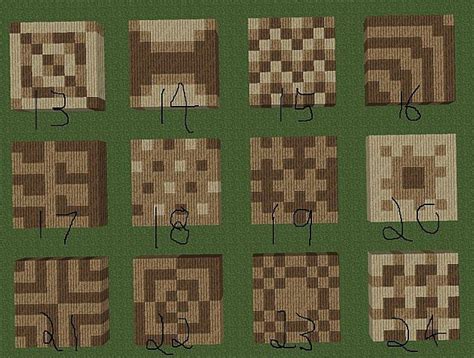 Minecraft 5 giant floor designs youtube. Cool minecraft floor patters! Could really use this for ...